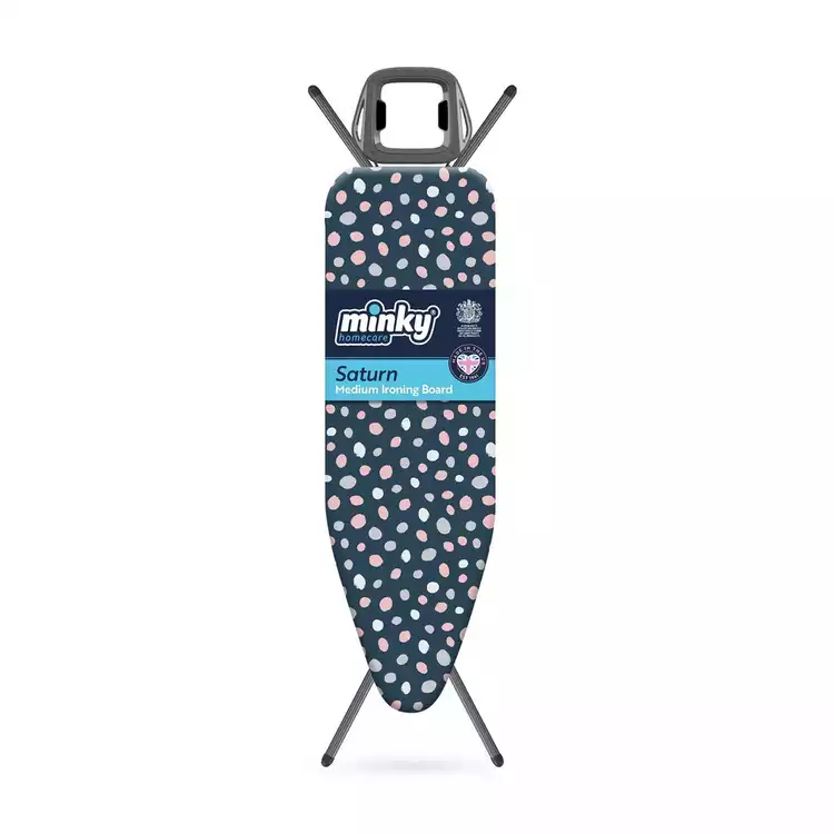 Minky 114 x 38cm Saturn Ironing Board - Navy