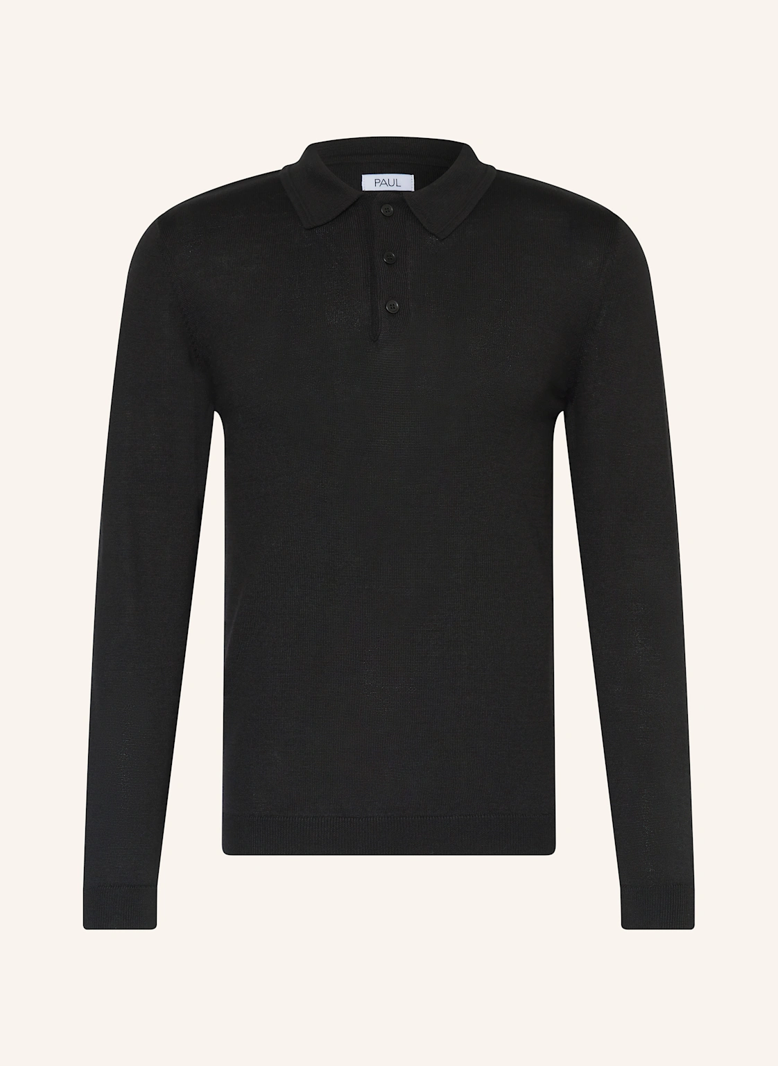 PAUL Strick-Poloshirt
