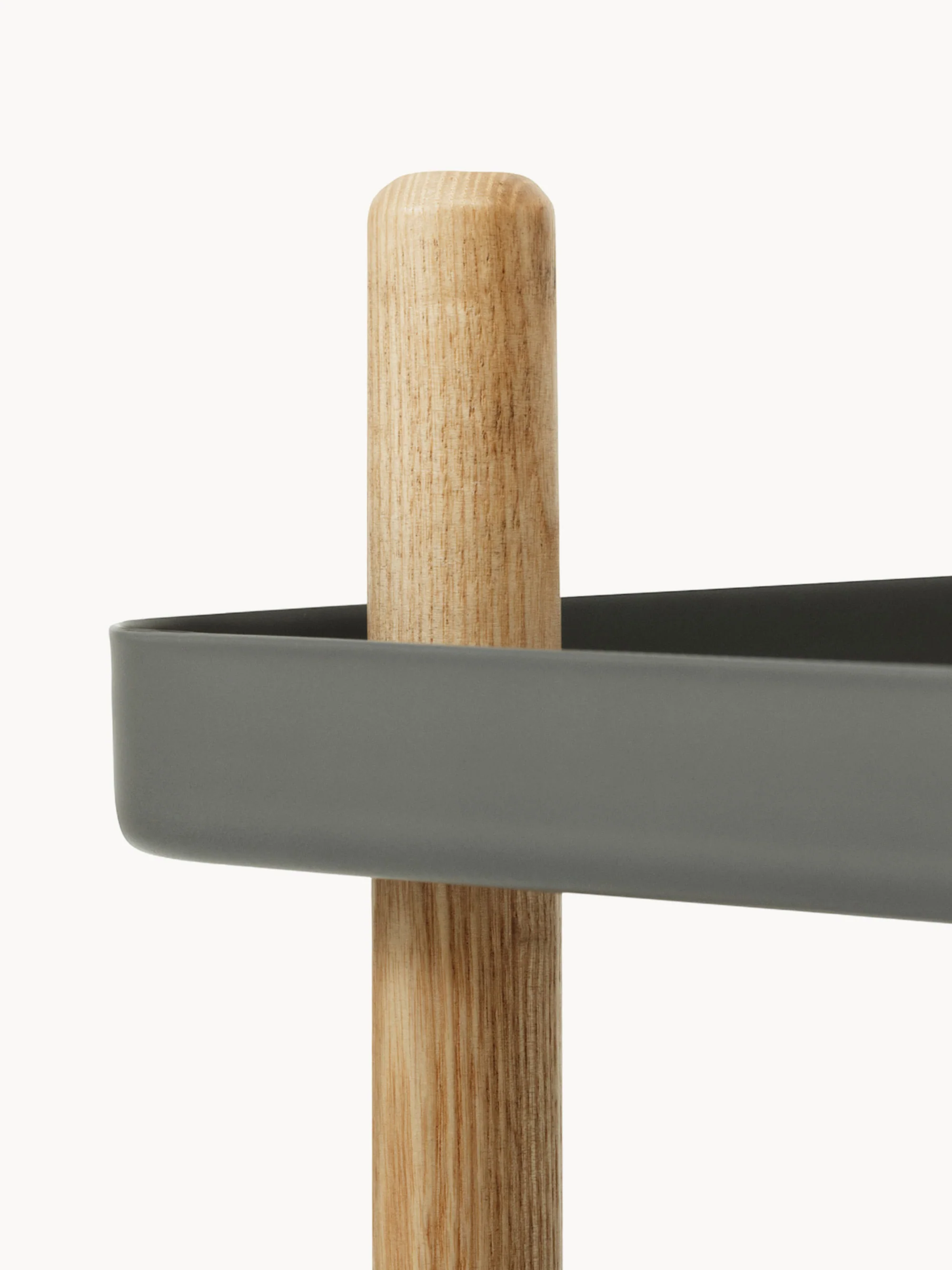 Metall-Servierwagen Block