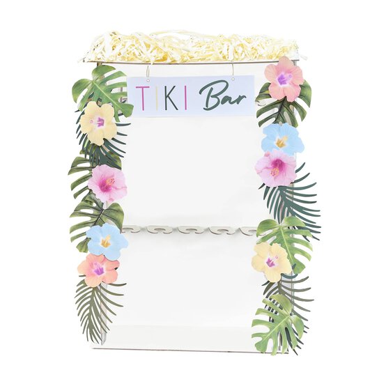 Ginger Ray Tiki Bar Drinks Stand and Grazing Board