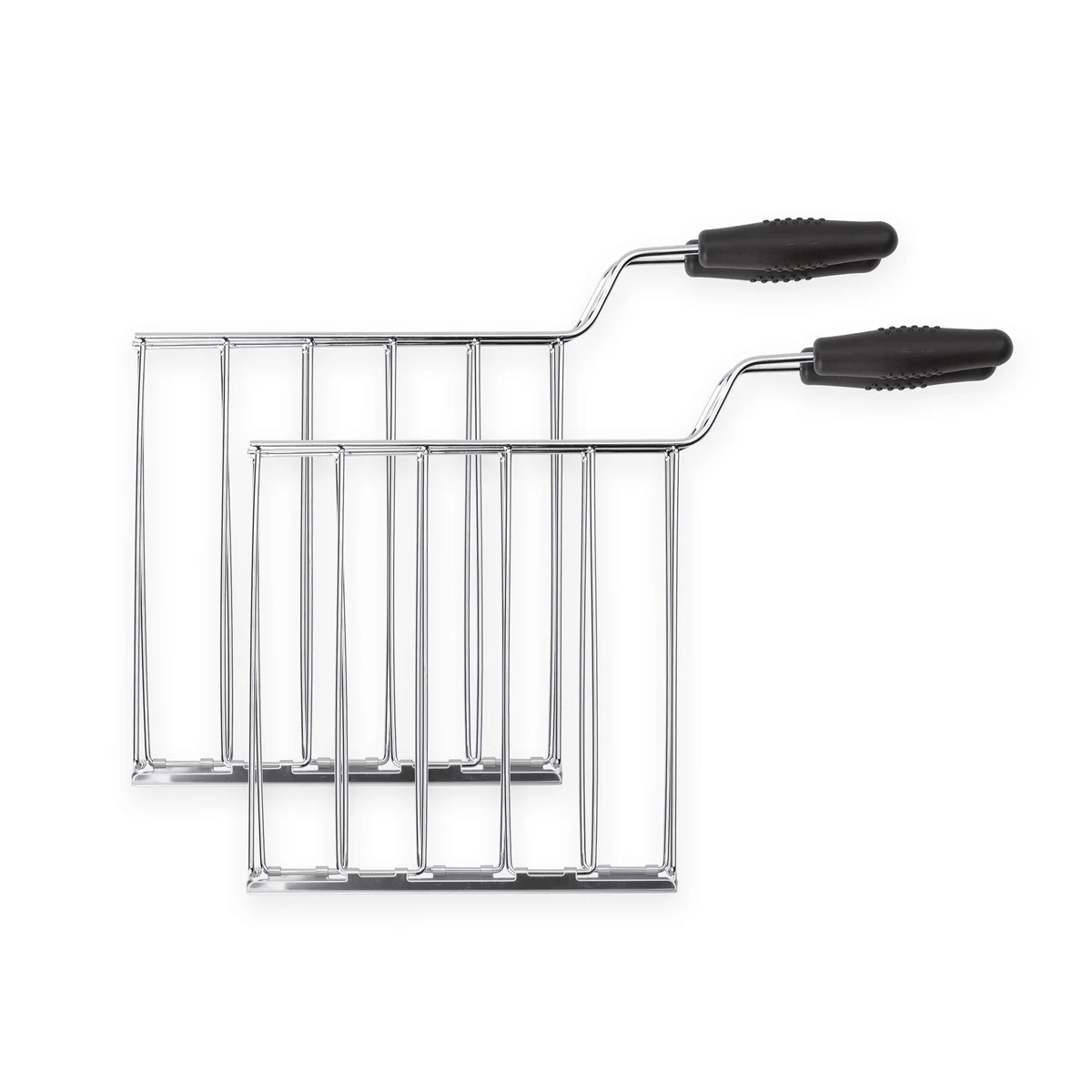 Smeg - Sandwich-Zangen für TSF01/TSF03 Toaster, Edelstahl (2er-Set)