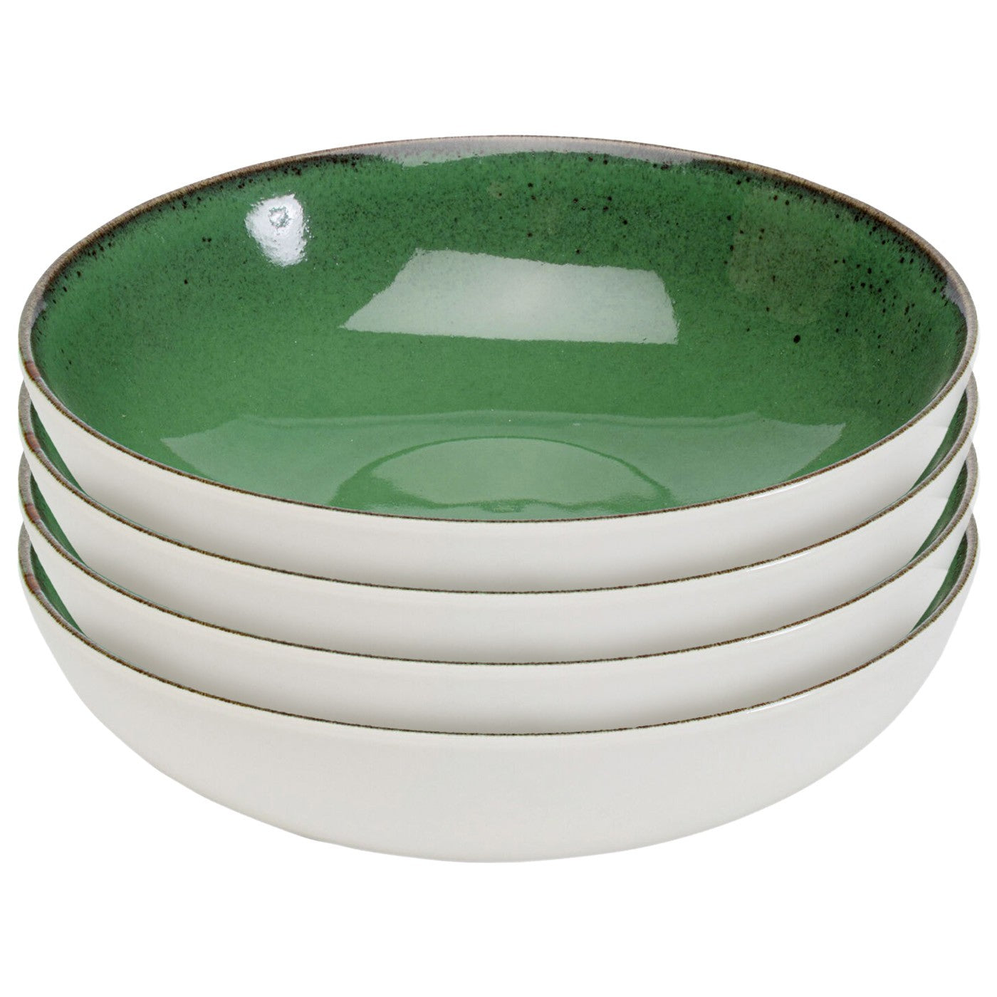 Kare Design Kommen Colorino groen Ø20cm (4/set)