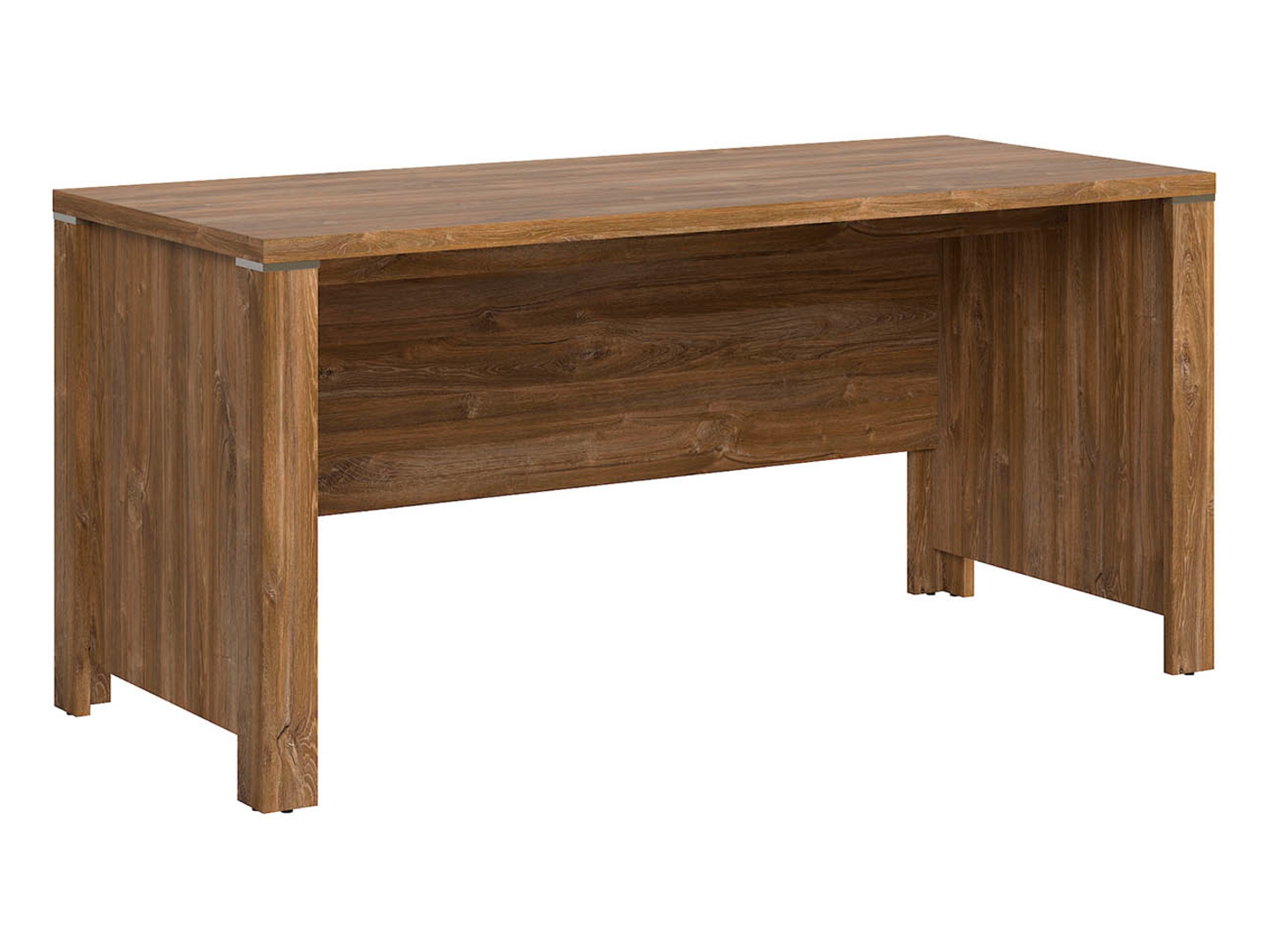 Biurko Gent 160 cm dąb stirling