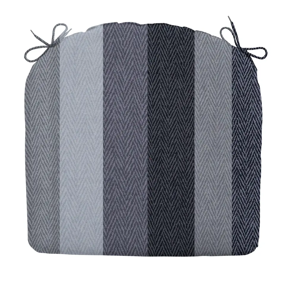 Madison - Zitkussen Victoria grey - Ca. 46x48 cm - Set van 4