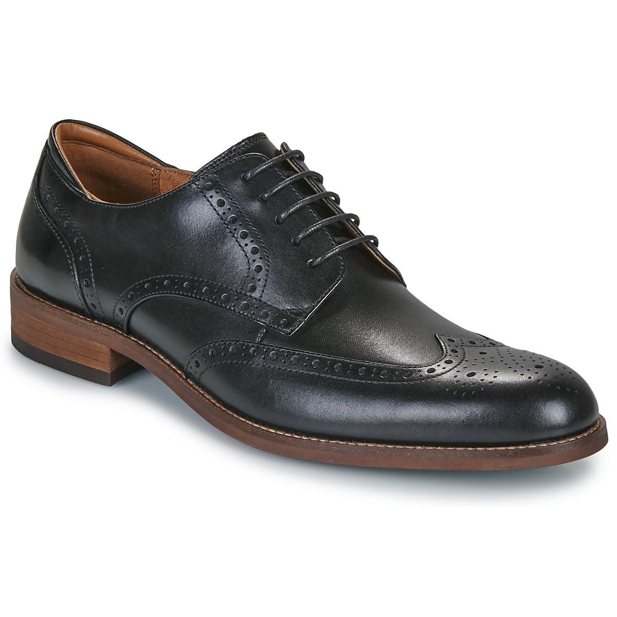 Clarks - CraftRemi Tip - Black