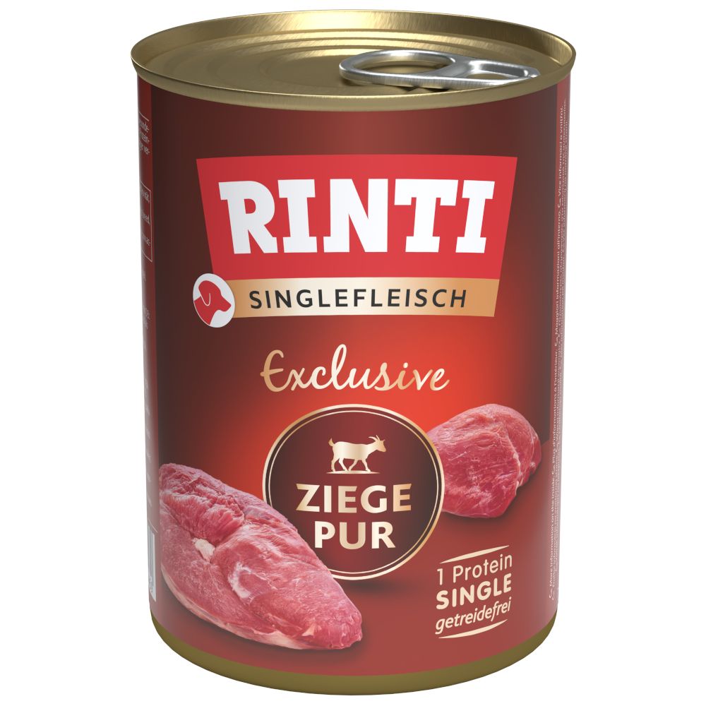 RINTI Single Meat Exclusive 6 x 400g