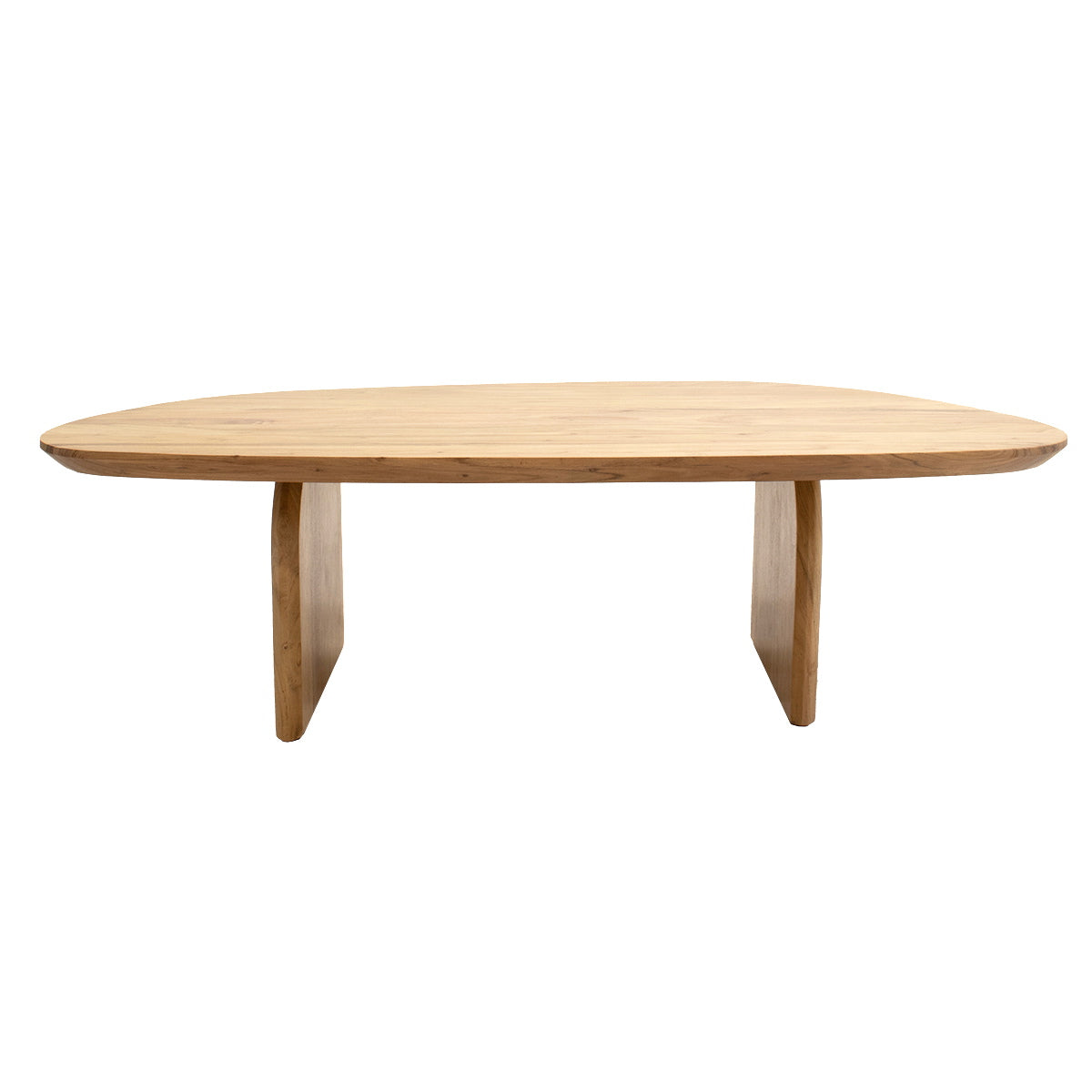 Giga Meubel Salontafel Floor - Organisch - Acaciahout - 135cm