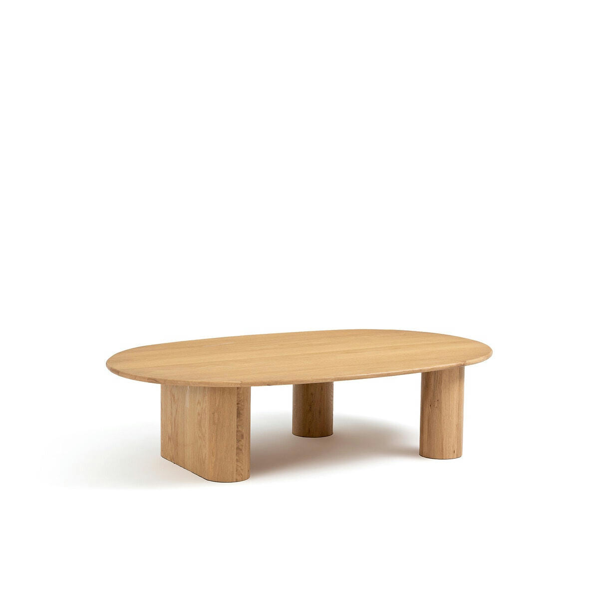 Table basse plaqué chêne, Celmar