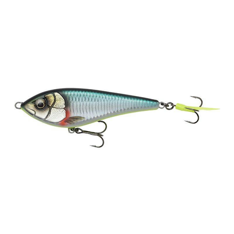 Savage Gear Deviator Swim and Jerk Hard Fishing Bait, Assorted Colours, 5-in