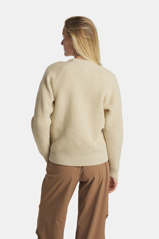 Fjällräven Övik Waffle Knit Trui Dames