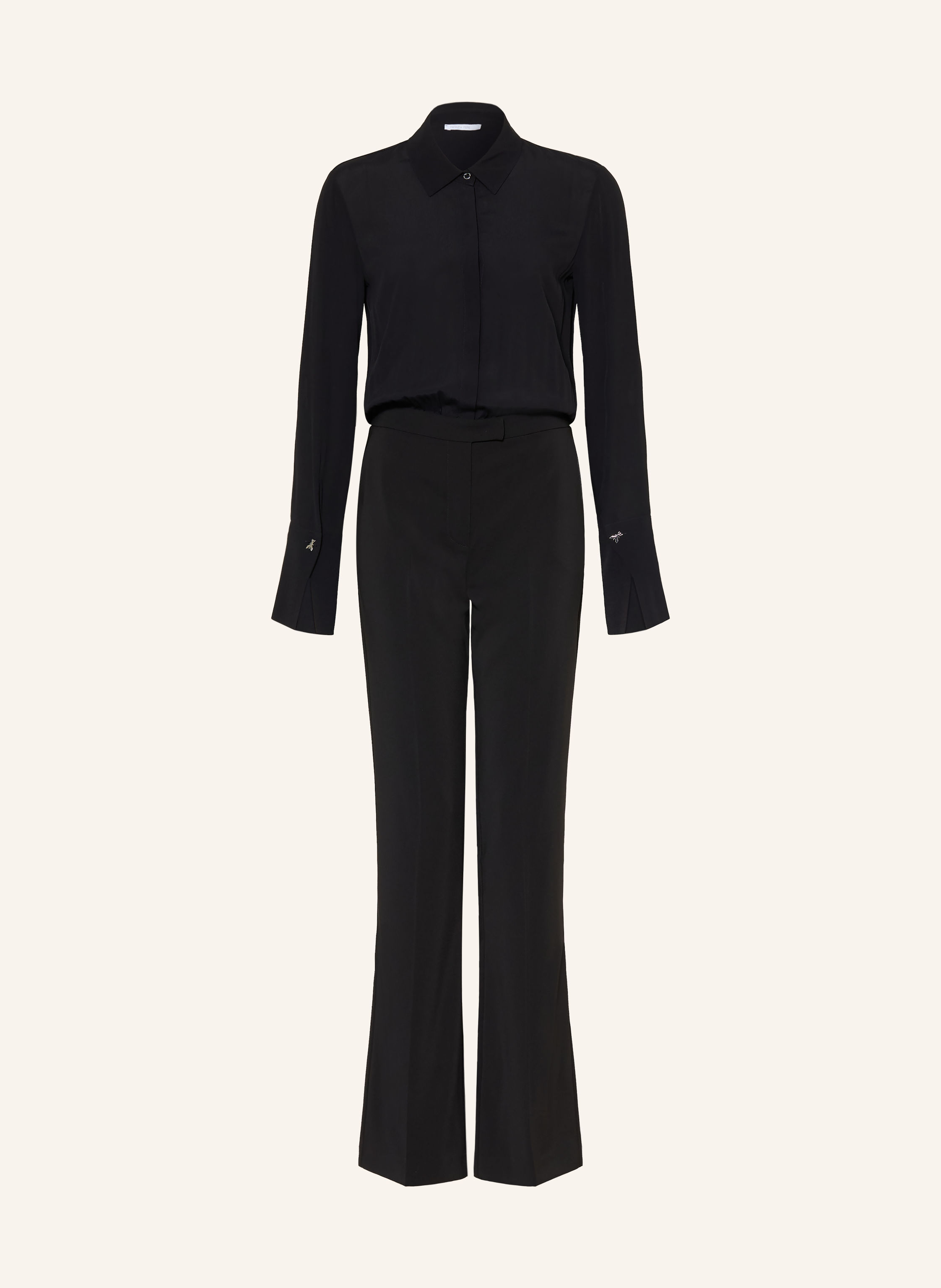 PATRIZIA PEPE Jumpsuit im Materialmix