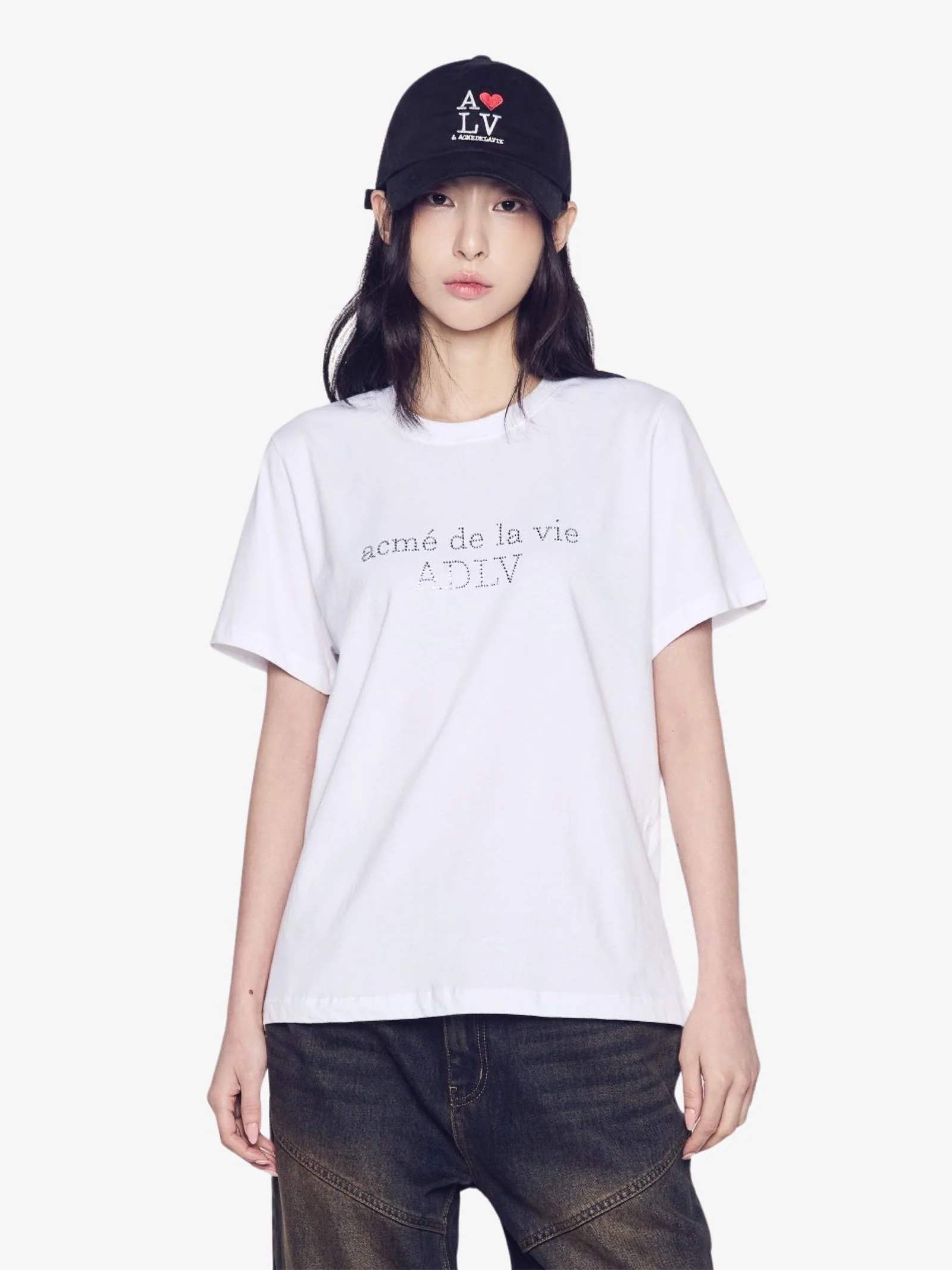 Love Adlv Cotton Ballcap