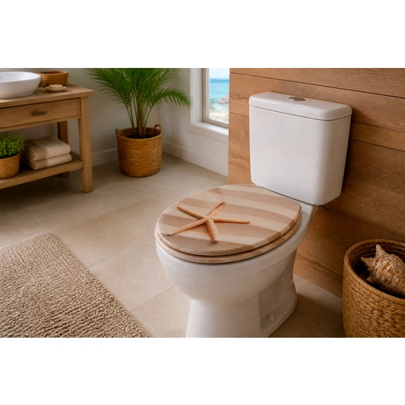 WC-Sitz »Bulgasari«, Soft-Close, Take-Off, MDF