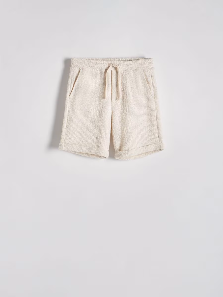 Structural Jersey Shorts