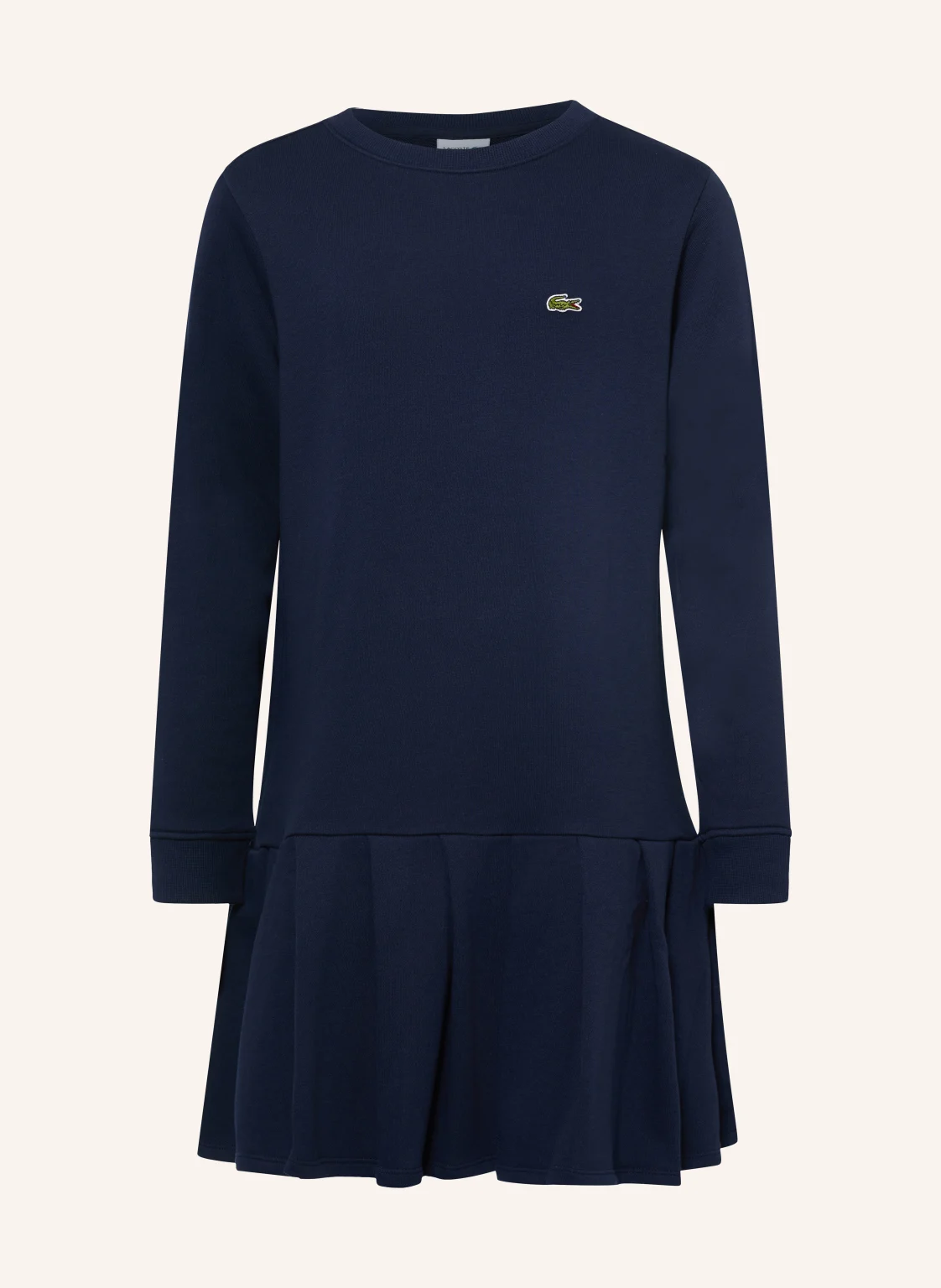 LACOSTE Sweatkleid