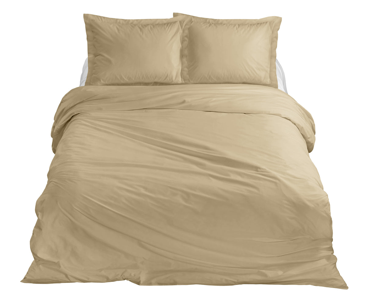 Ten Cate premium - dekbedovertrekset - 240x200/220 - 100% katoen satijn - goud