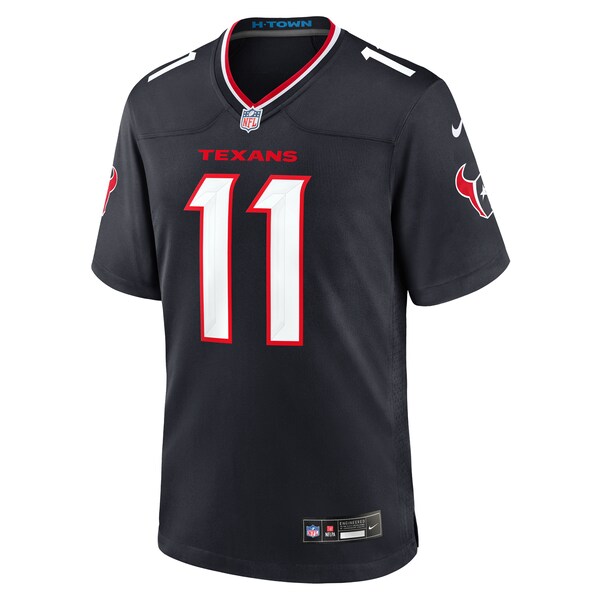 Jeff Okudah Houston Texans Nike Team Game Jersey -  Navy
