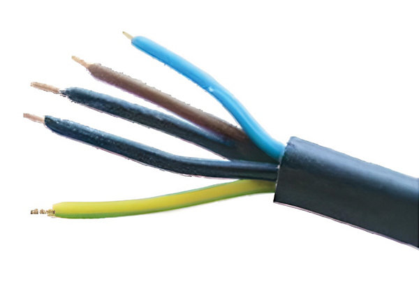 Câble rigides RO2V 5G2,5mm² FILS &CÂBLES 031205 (FJA)