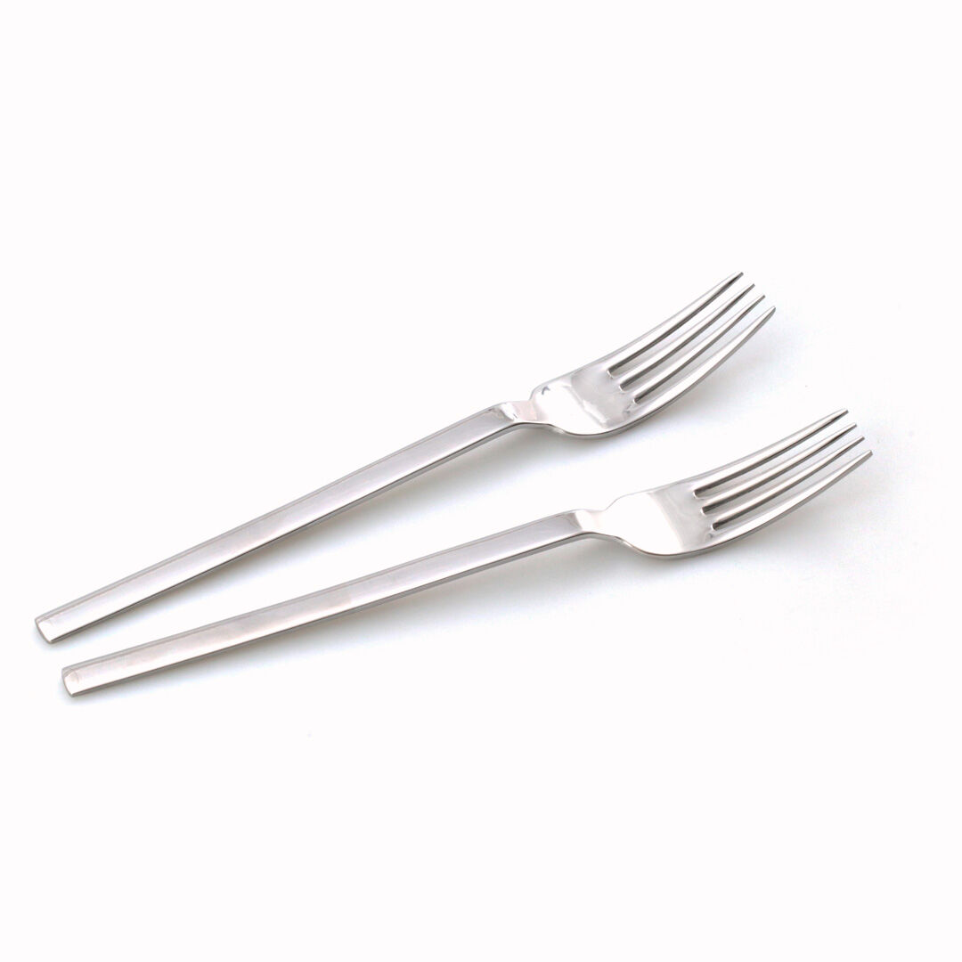 Conjunto de 2 garfos de mesa LINEA