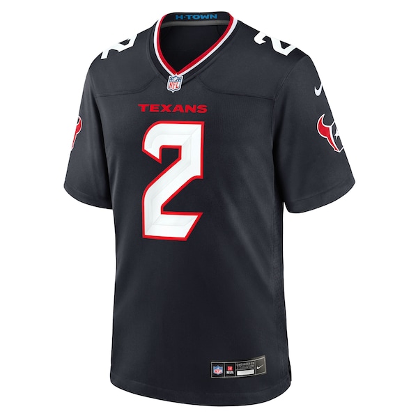 Calen Bullock Houston Texans Nike Team Game Jersey -  Navy