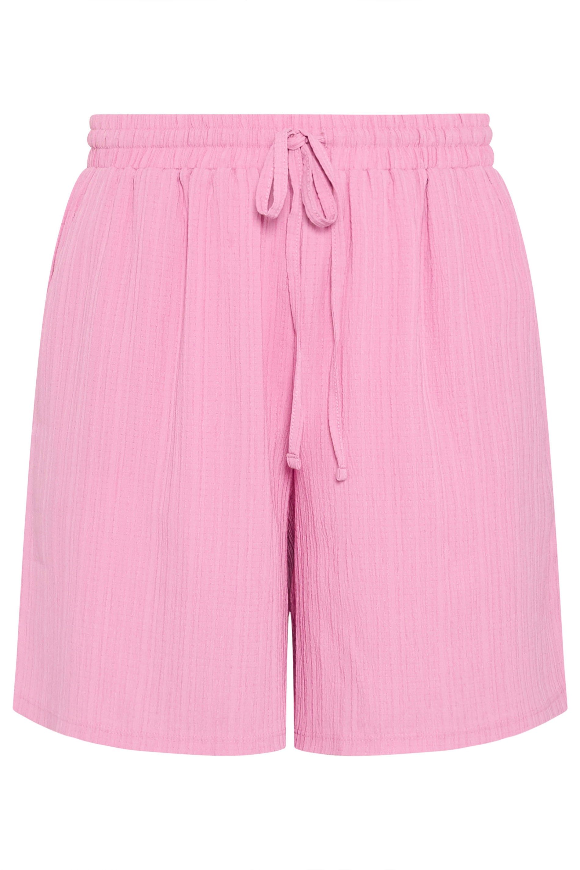 Yours Textured Woven Shorts