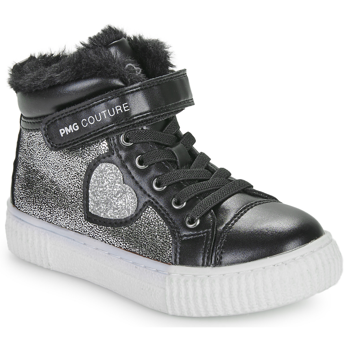 Primigi - GIRL ALPHA - Black / Silver