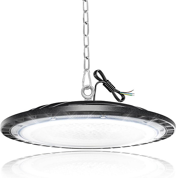 Chaîne de suspension pour lampes LED industrielles UFO