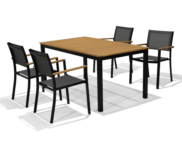 Lynx 7 Piece Dining Setting
