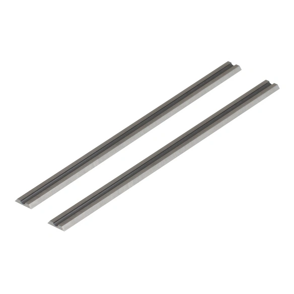 Wendehobelmesser, Breite: 0,55 cm, Länge: 8,2 cm, beidseitig, metallfarben