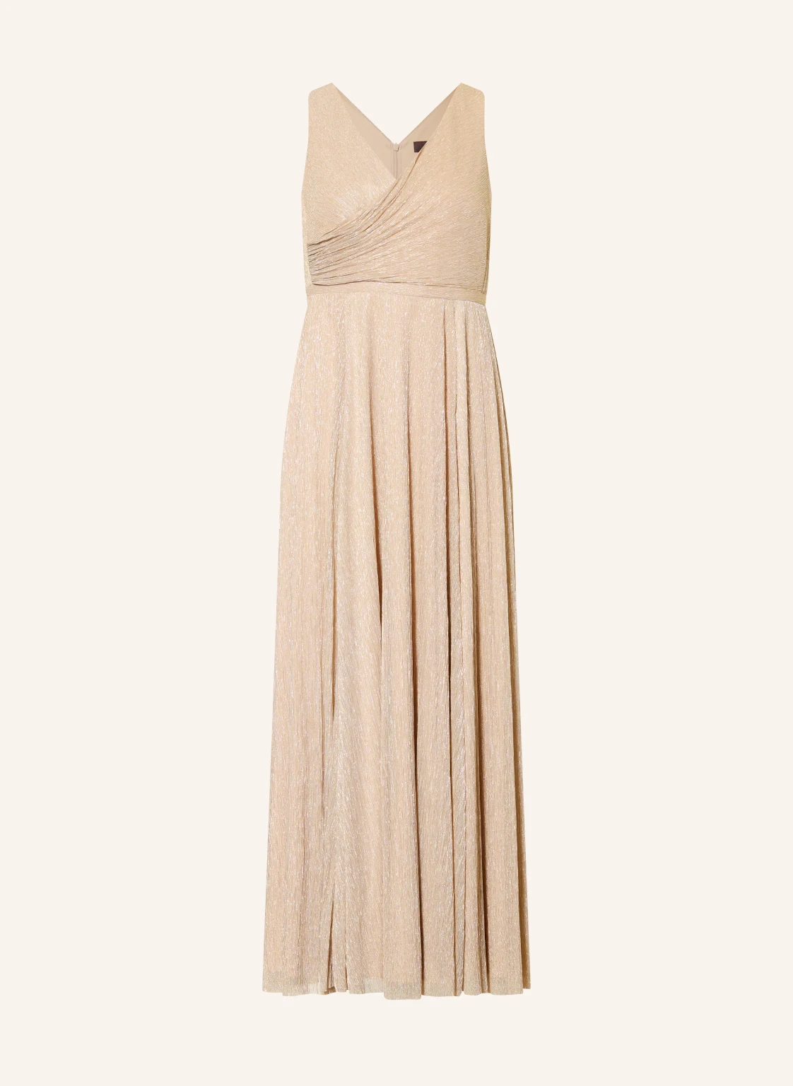 Vera Mont Abendkleid mit Glitzergarn