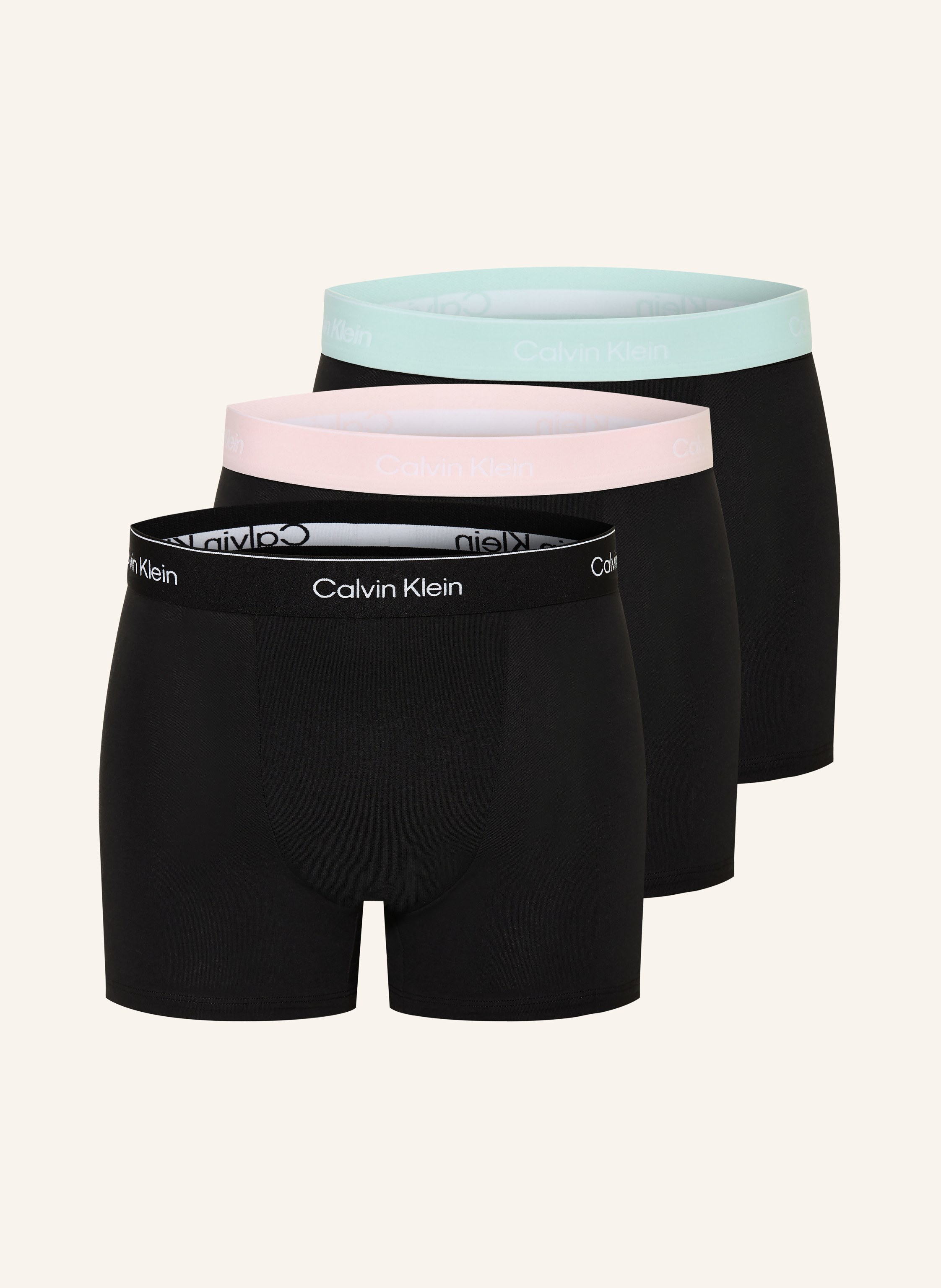 Calvin Klein 3er-Pack Boxershorts ICON COTTON Relaxed Fit