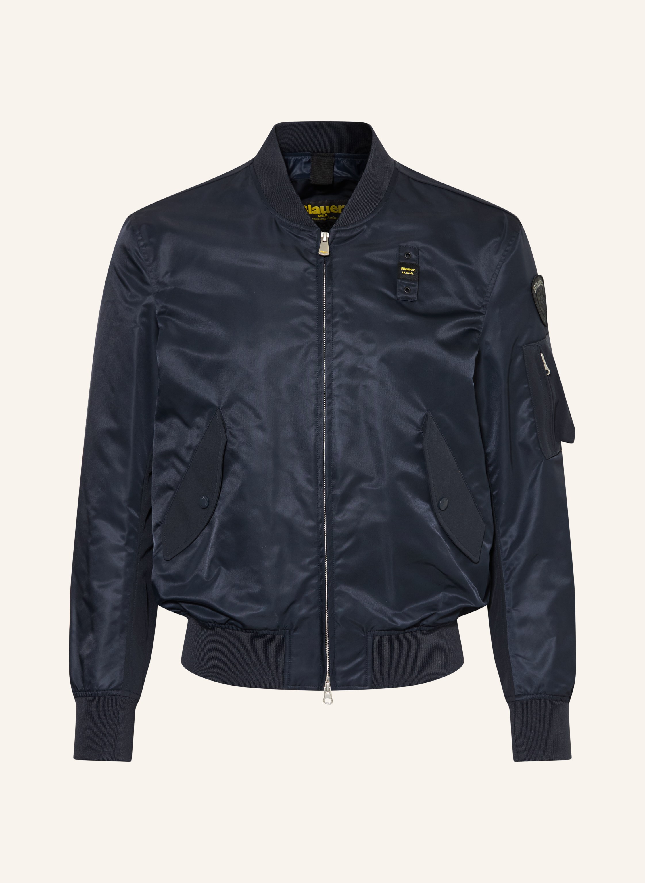 Blauer Blouson ROCKY