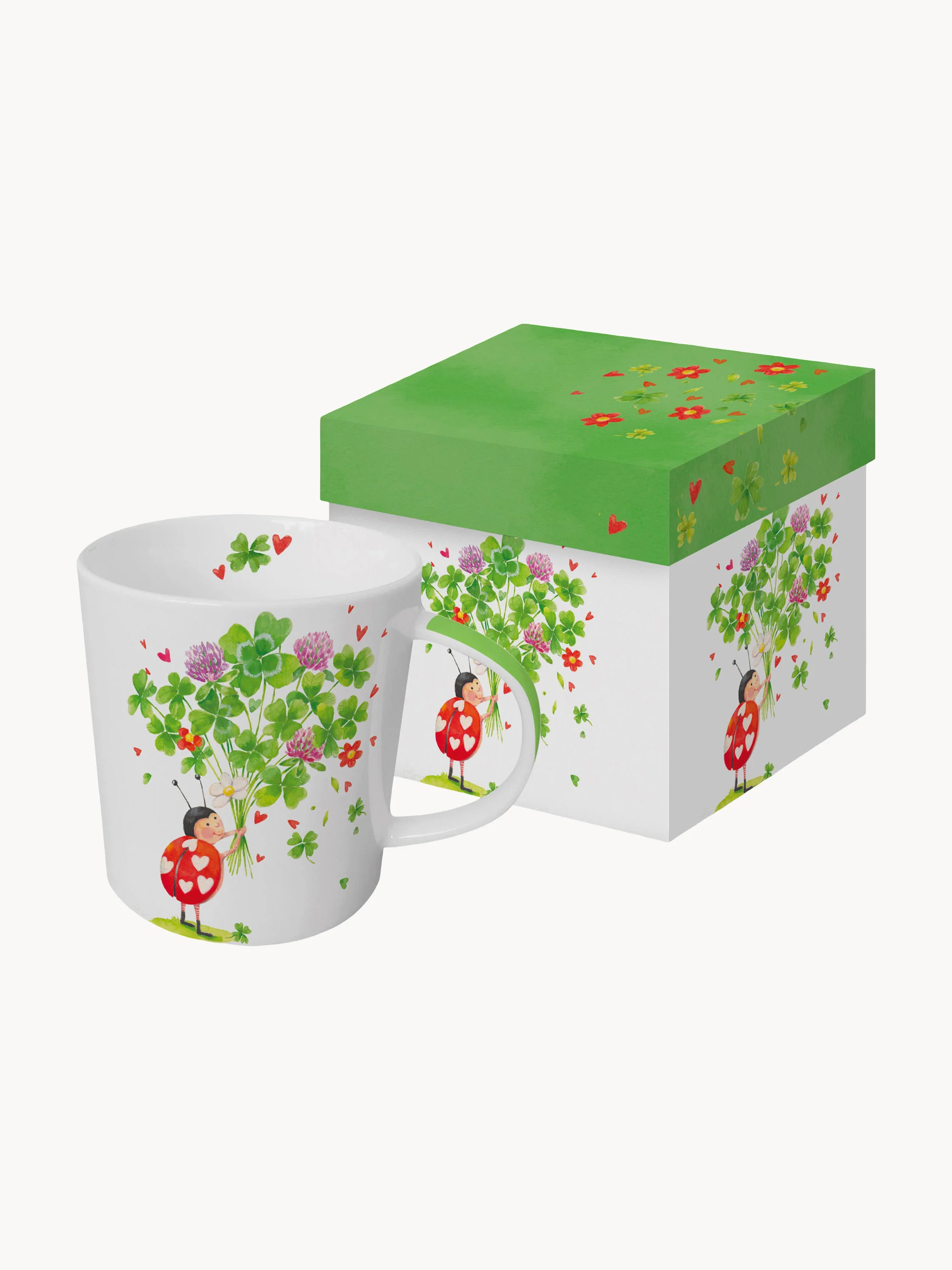 Tasse Lucky! aus New Bone China