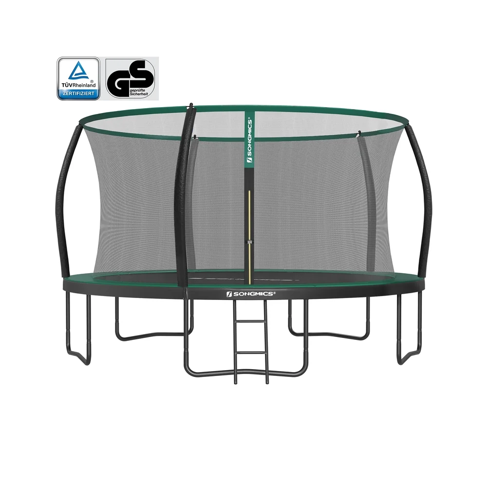 Trampoline extérieur avec échelle  (‎427Diamètre cm)