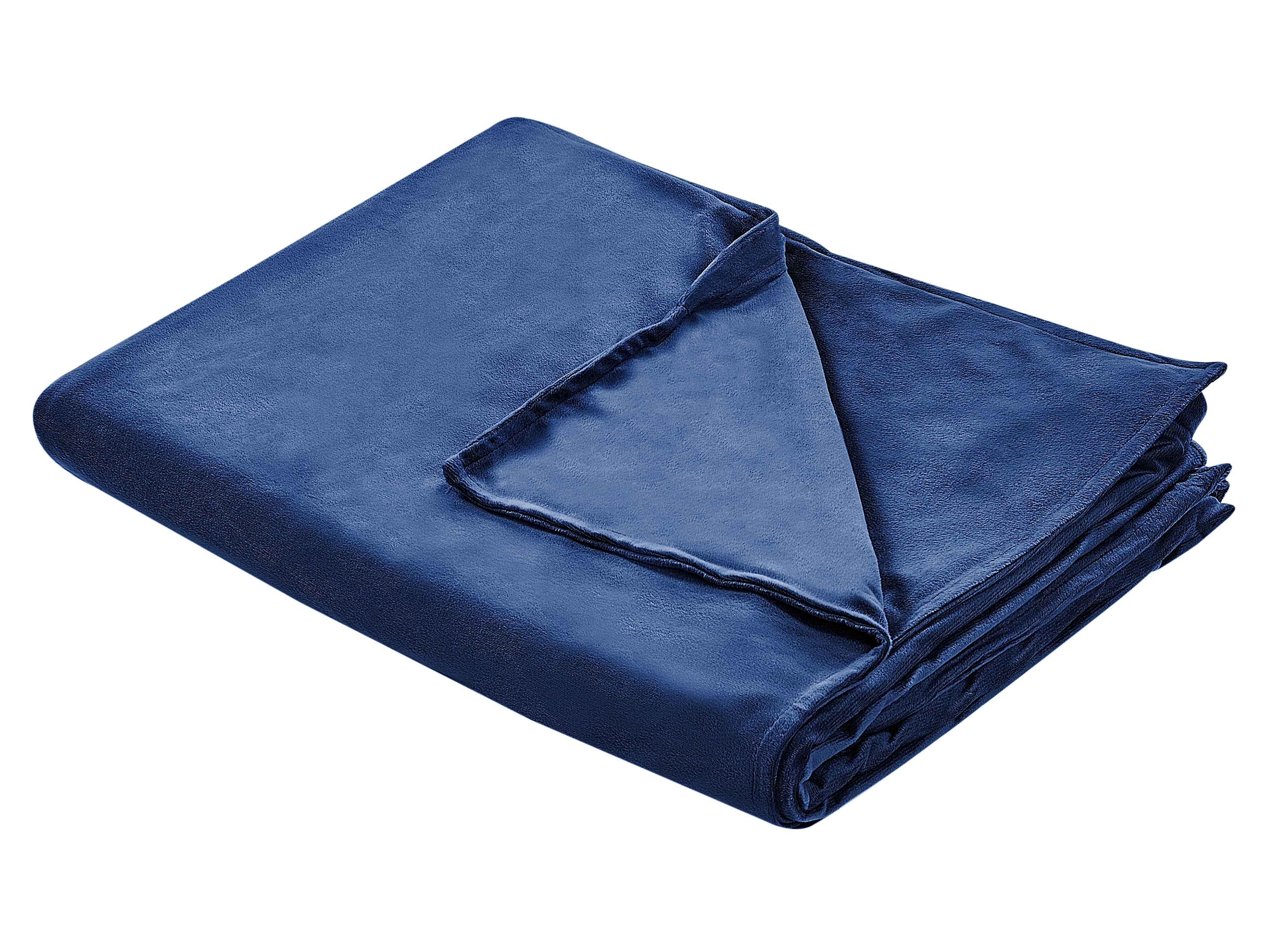 Weighted Blanket Cover 1000 RHEA 135 x 200 cm Navy Blue
