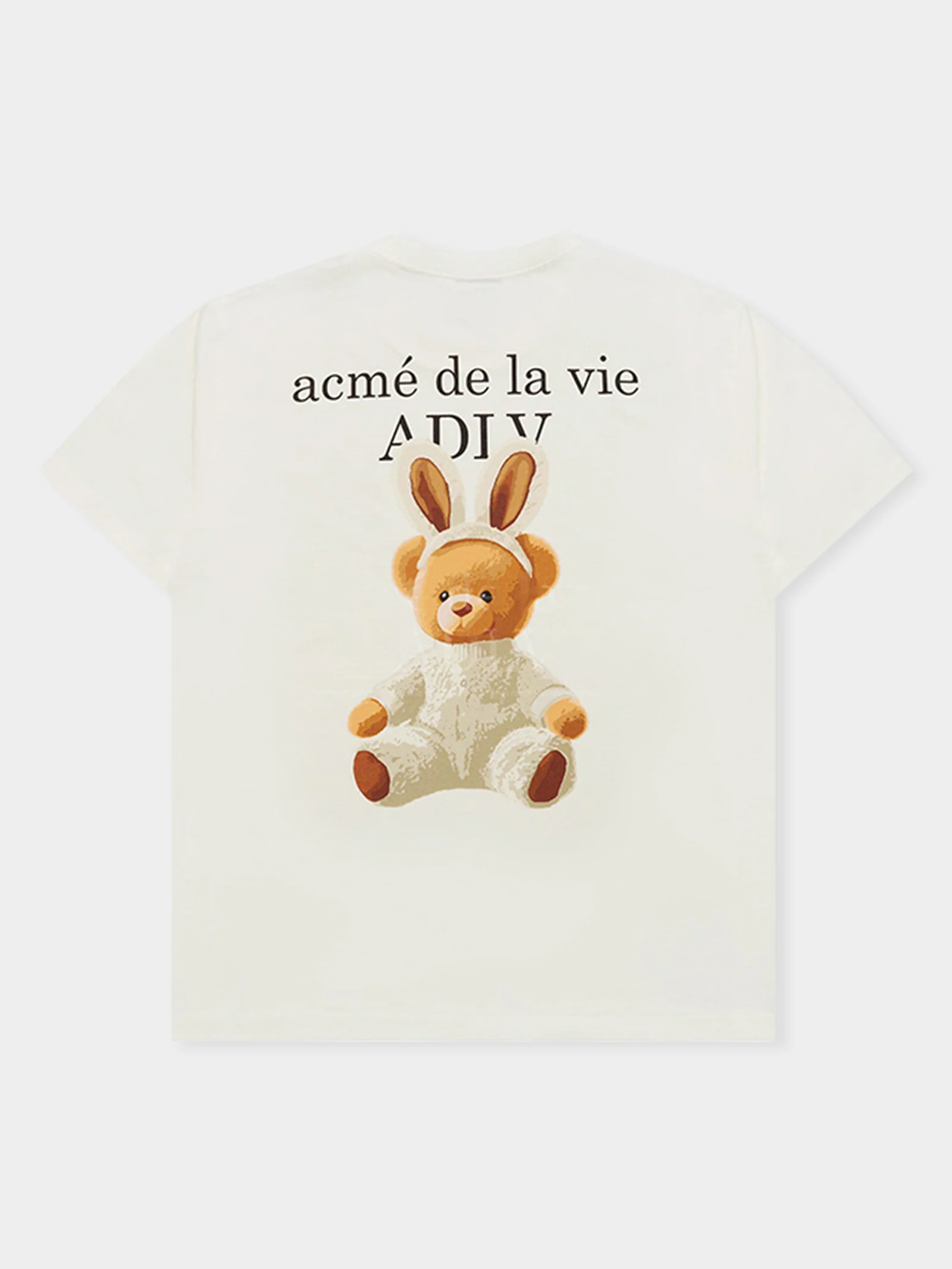Rabbit Bear Doll Tee