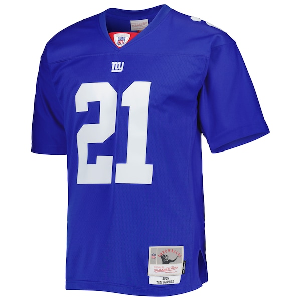 Tiki Barber New York Giants Legacy Replica Jersey - Royal