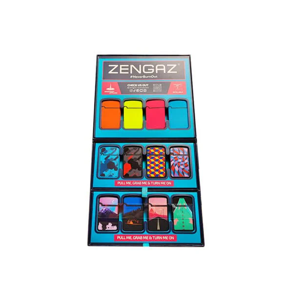 Zengas Never Burn Out Jetflame Lighter