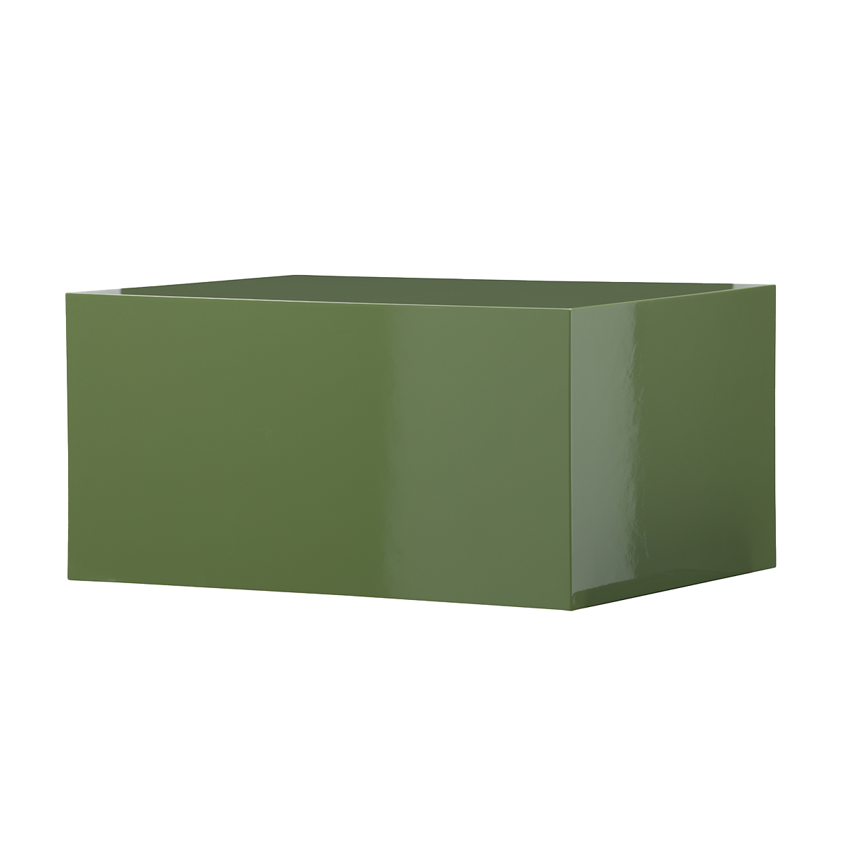 Nest living Zayn Houten Salontafel Groen - 80 x 60 cm