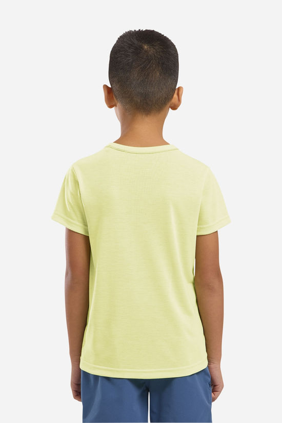Jack Wolfskin Hiking Graphic T Kids T-Shirt Junior