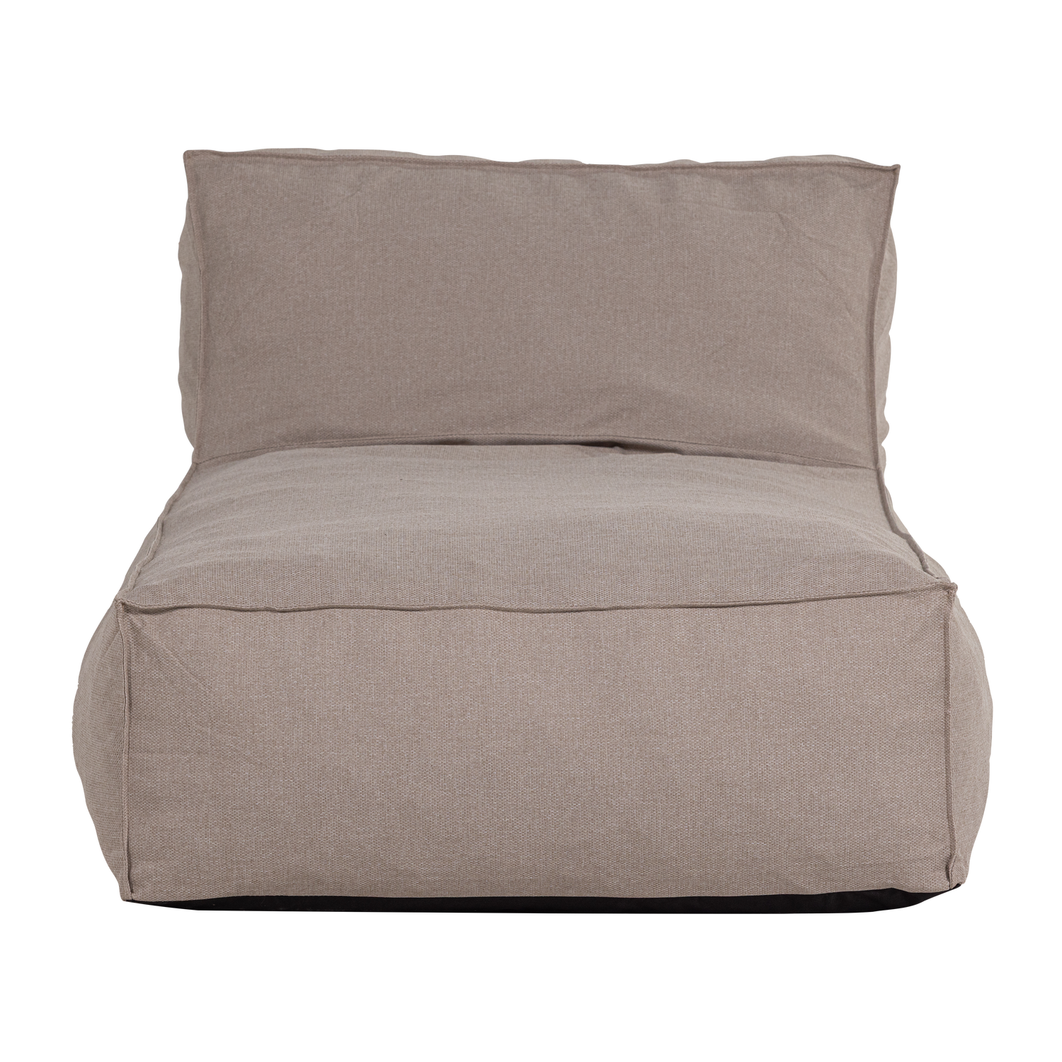 WOOOD ligbed tuin Velora - Polyester - Zand - 80x175x95