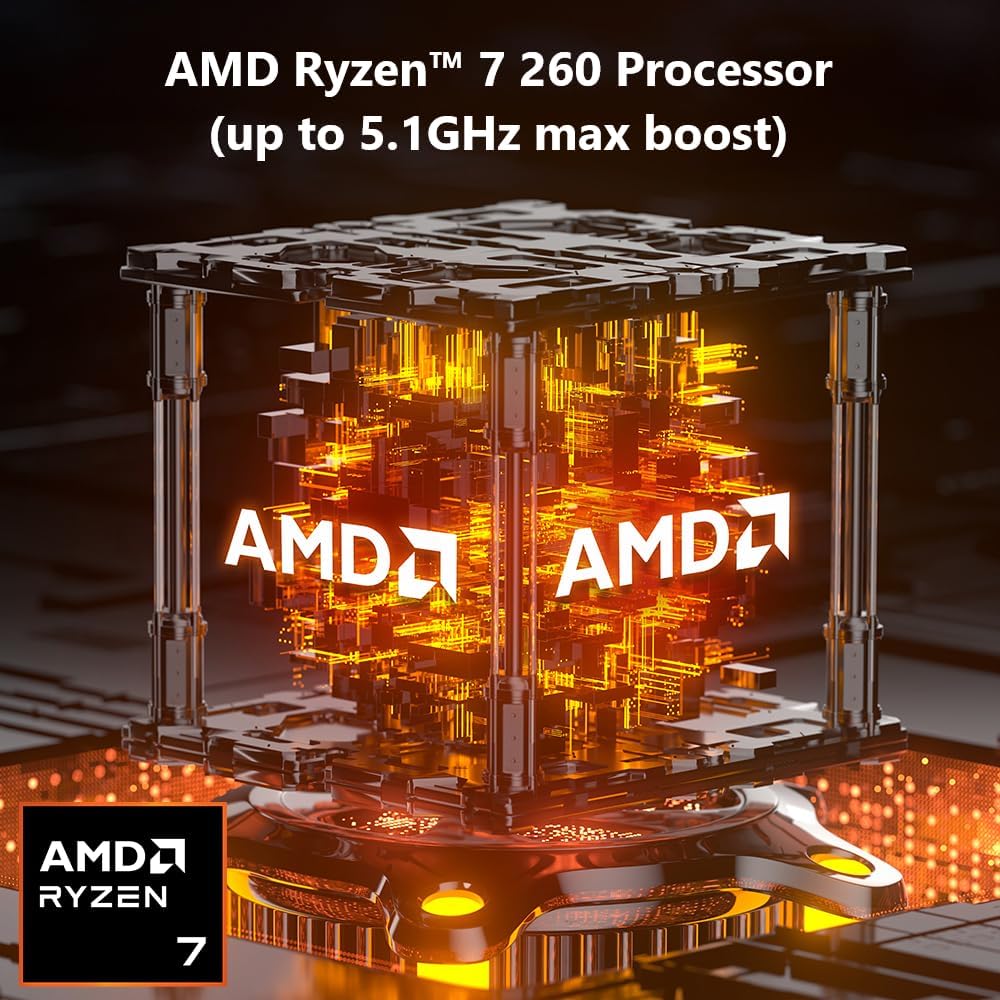 Acer Nitro V 16S AI Gaming Laptop | NVIDIA GeForce RTX 5060 GPU | AMD Ryzen 7 260 Processor | 16 WUXGA IPS 180Hz Display | 32GB DDR5 | 1TB Gen 4 SSD | Wi-Fi 6 | ANV16S-41-R2AJ