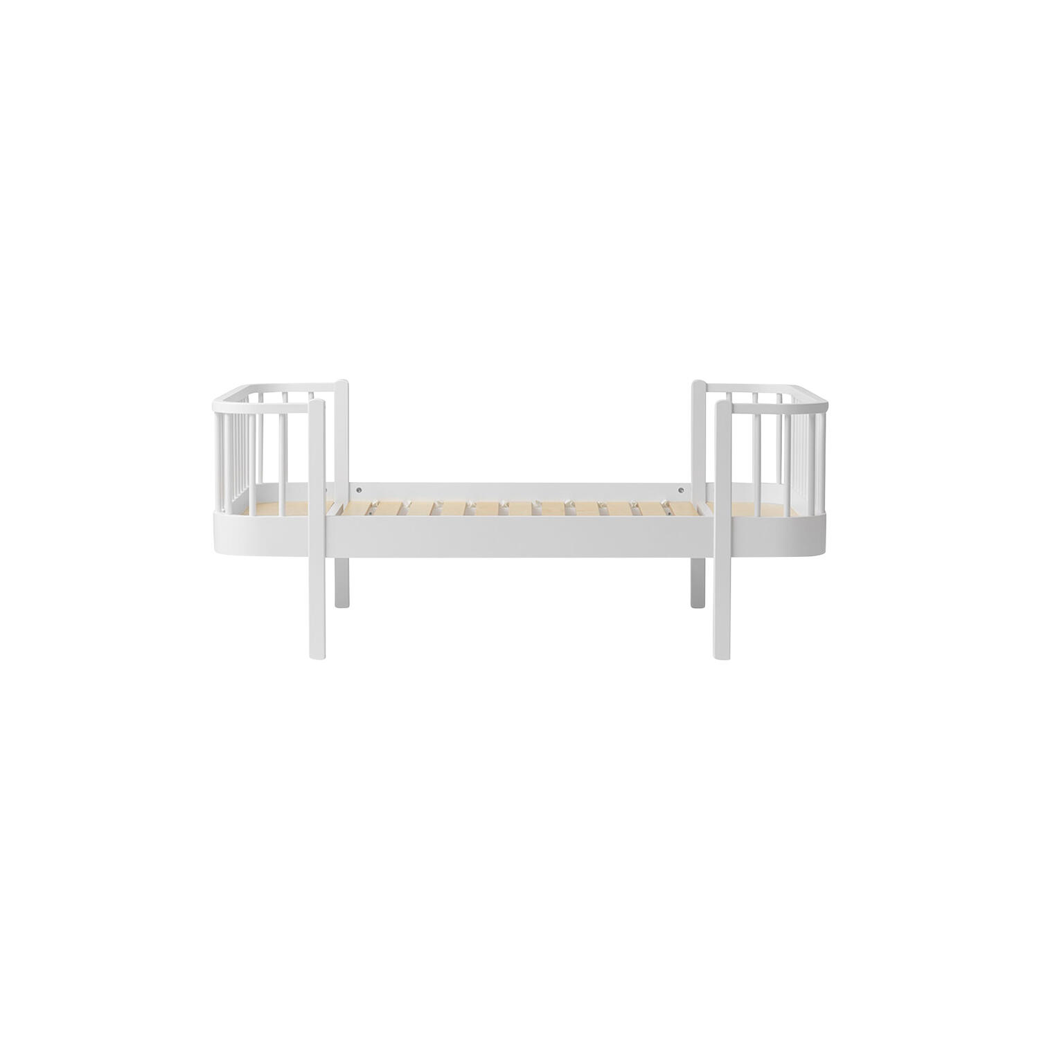 Wood Original juniorseng 90x160 cm, hvid