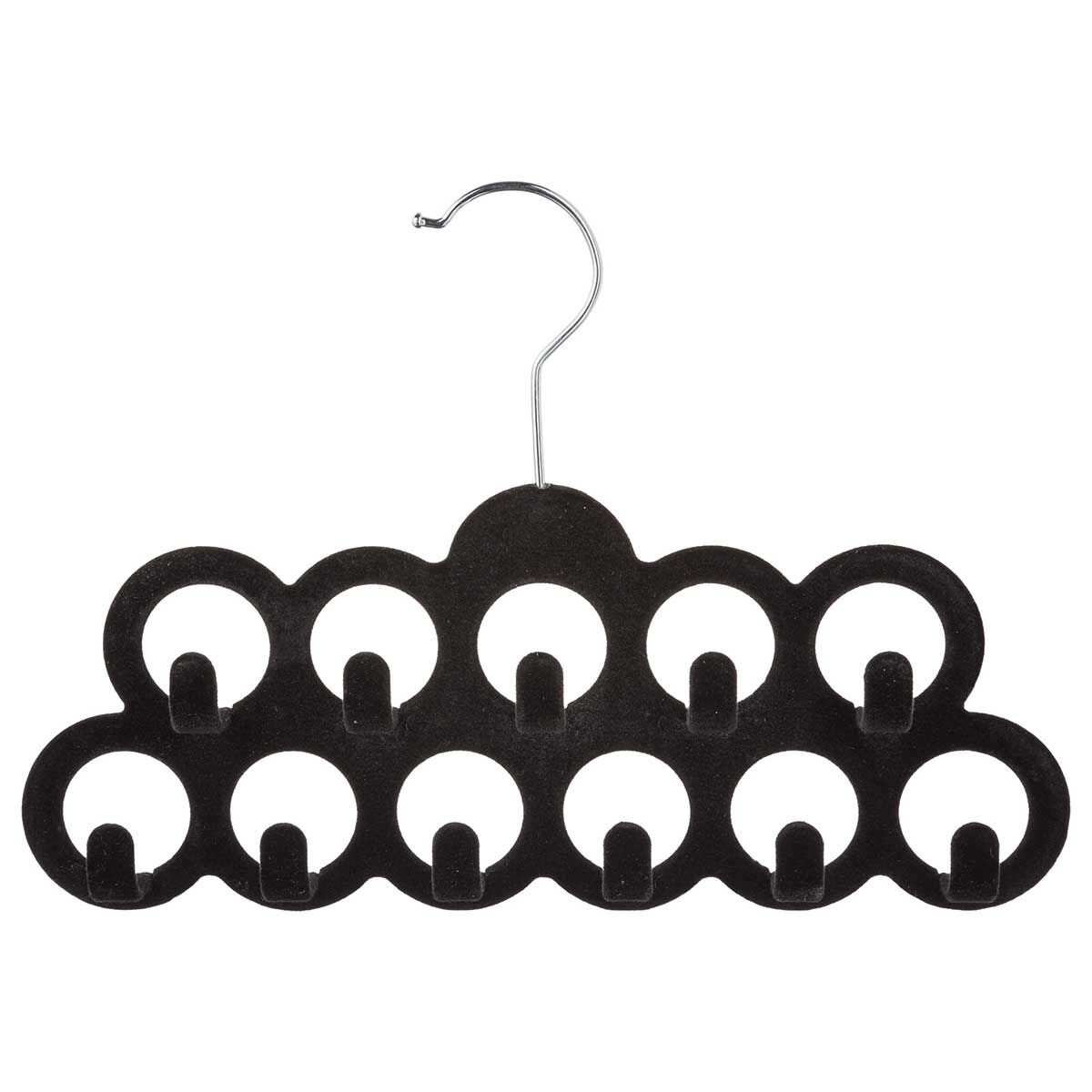 Cabide para 11 cintos com antiderrapante