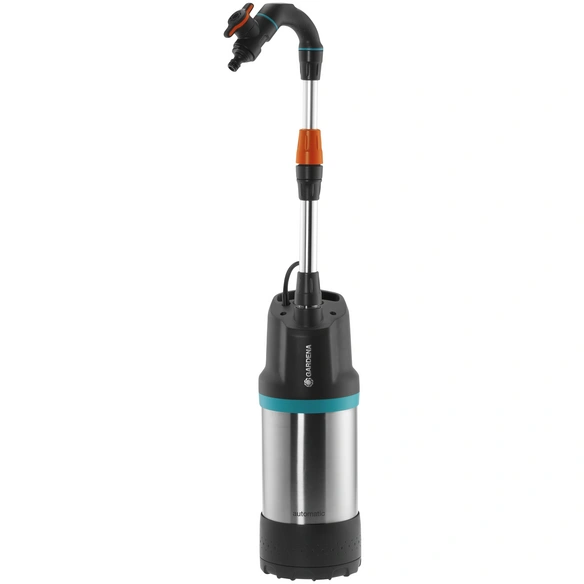 Regenfasspumpe »4700/2 inox automatic«, 550 W, Fördermenge: 4700 l/h