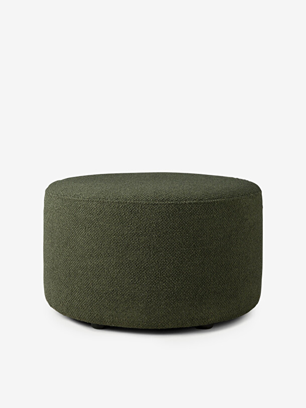 Pouf barrow jacques deneef - ethnicraft vert