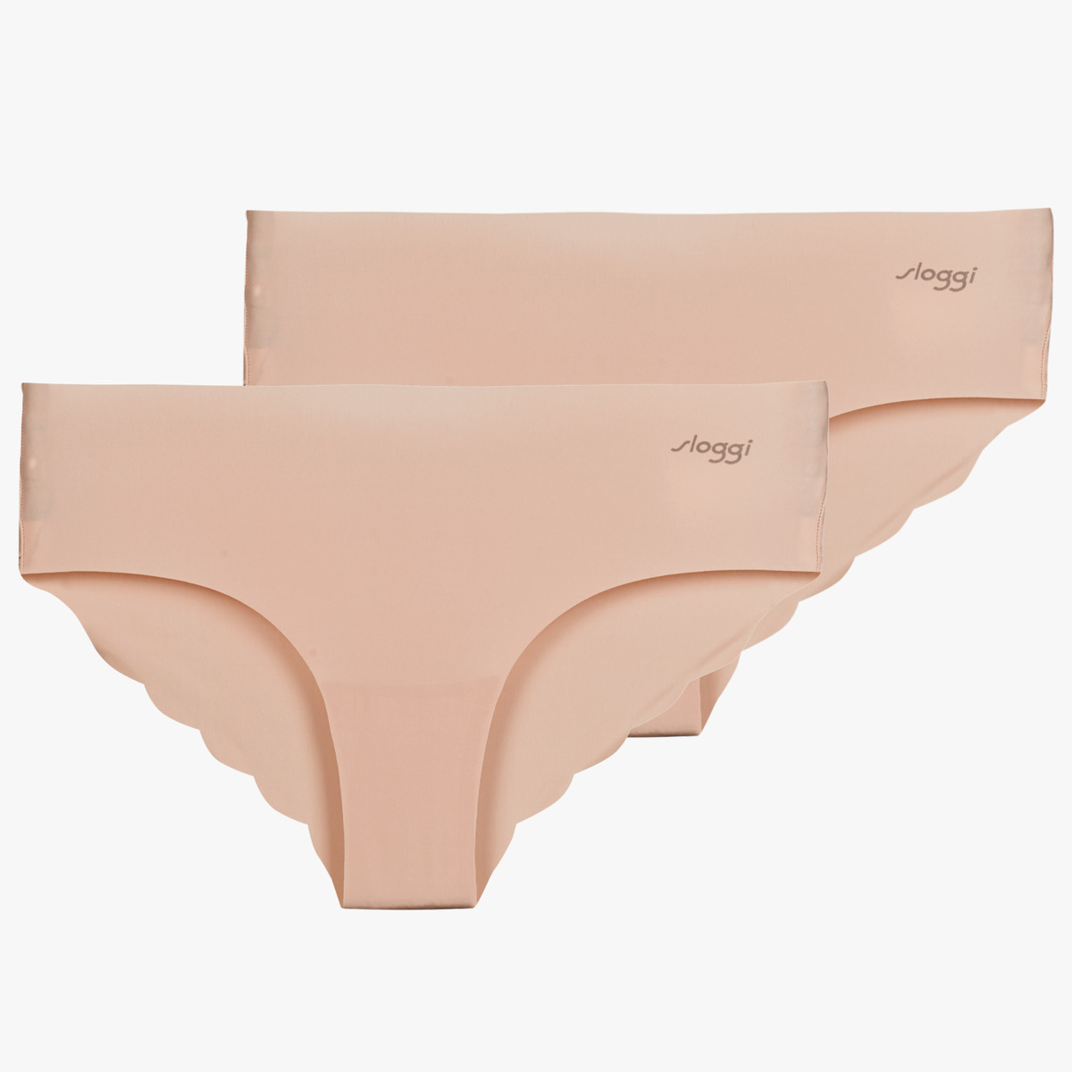 Sloggi  - ZERO Microfibre 2.0 Hipster PACK DE 2 - Beige