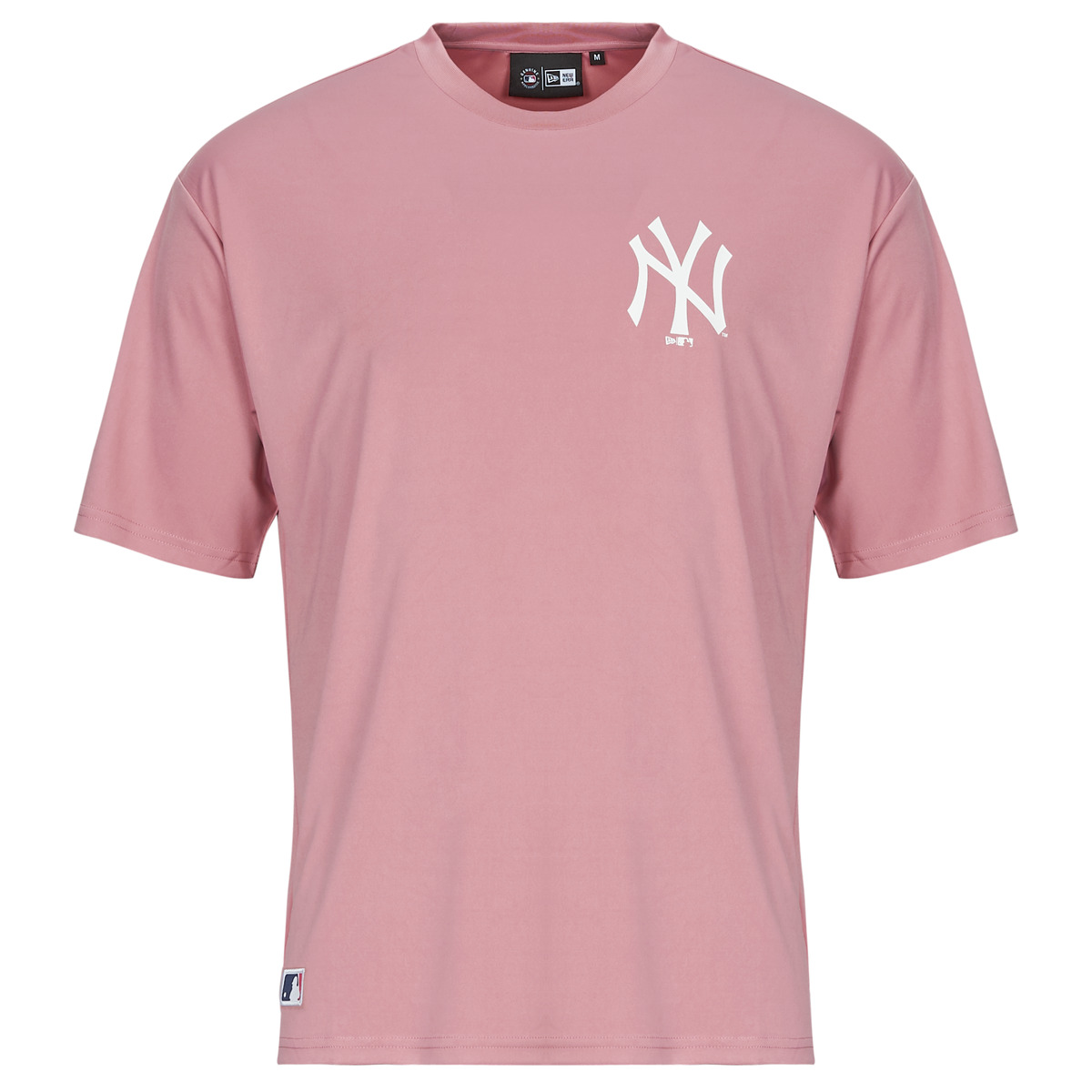 New-Era - LEAGUE ESSENTIALS TEE NEW YORK YANKEES - Pink