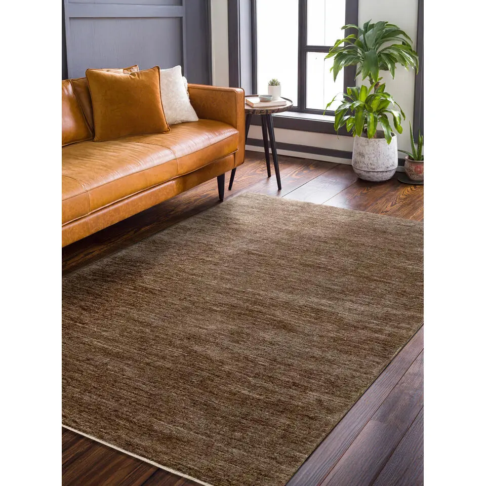 Dutch Lifestyle vloerkleed Morris bruin - 160x240cm