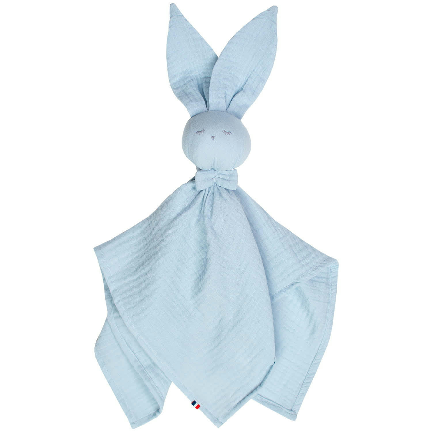 JEANNE - Doudou plat  Lapin personnalisable